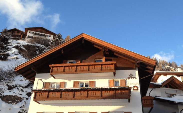 Chalet Zirm, St Cristina, External